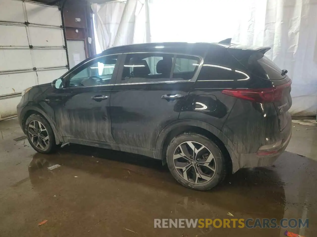 2 fotografías del automóvil dañado KNDPNCAC4N7964500 KIA SPORTAGE 2022