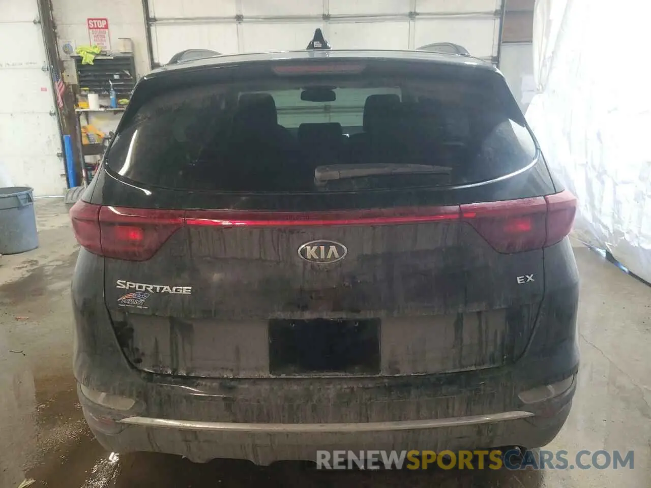 6 fotografías del automóvil dañado KNDPNCAC4N7964500 KIA SPORTAGE 2022