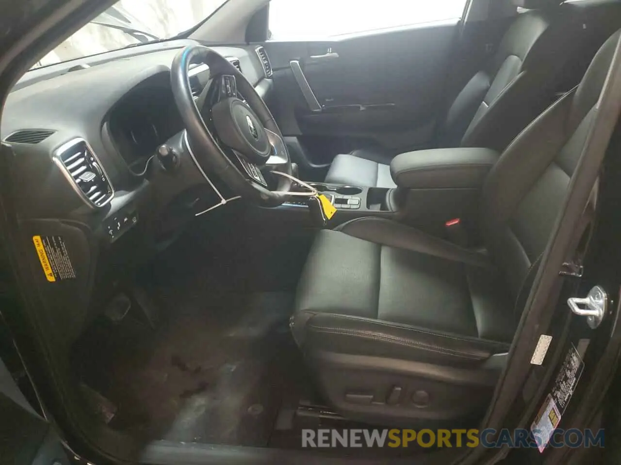 7 fotografías del automóvil dañado KNDPNCAC4N7964500 KIA SPORTAGE 2022