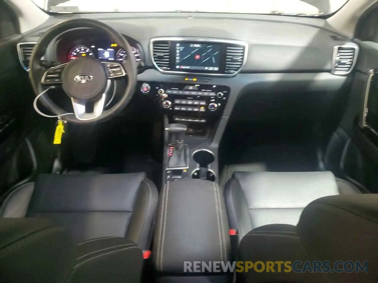 8 fotografías del automóvil dañado KNDPNCAC4N7964500 KIA SPORTAGE 2022
