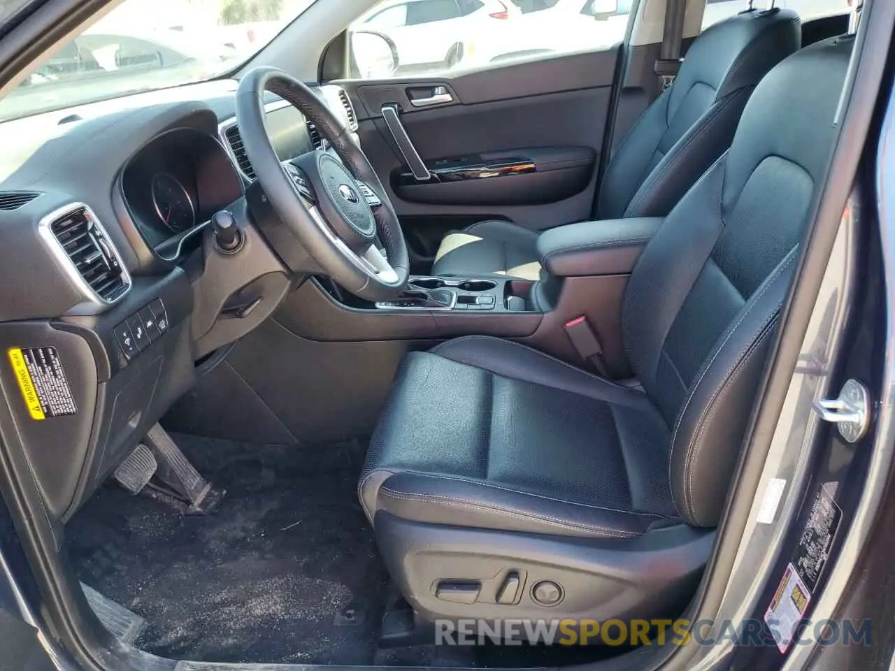 7 fotografías del automóvil dañado KNDPNCAC5N7002044 KIA SPORTAGE 2022