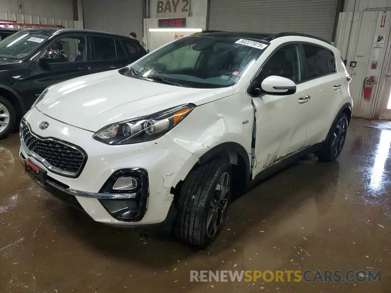 1 fotografías del automóvil dañado KNDPNCAC6N7954955 KIA SPORTAGE 2022