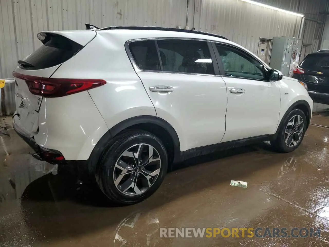 3 fotografías del automóvil dañado KNDPNCAC6N7954955 KIA SPORTAGE 2022