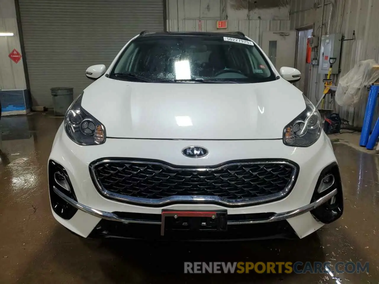 5 fotografías del automóvil dañado KNDPNCAC6N7954955 KIA SPORTAGE 2022