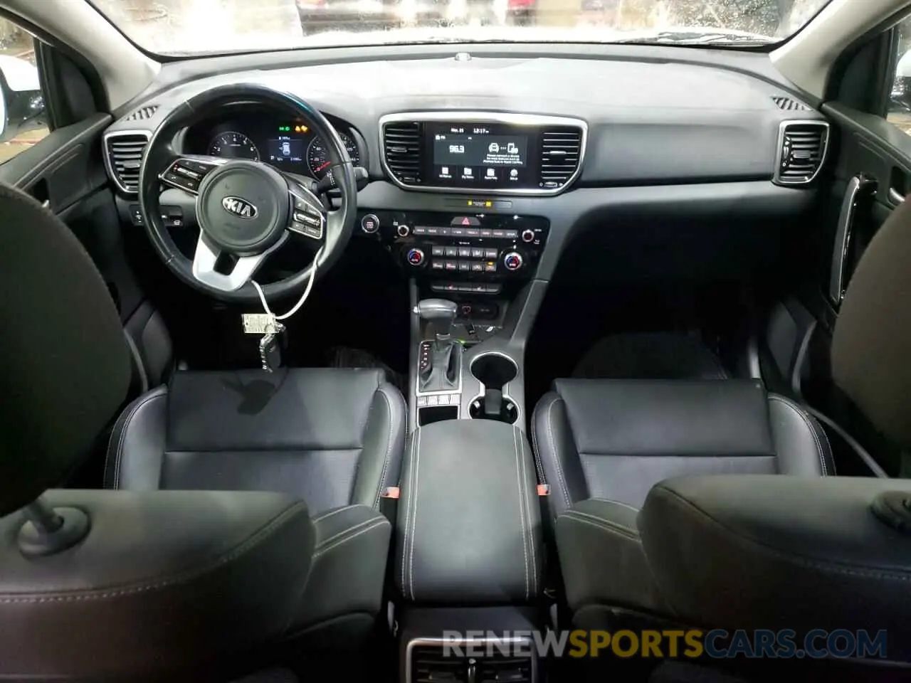 8 fotografías del automóvil dañado KNDPNCAC6N7954955 KIA SPORTAGE 2022
