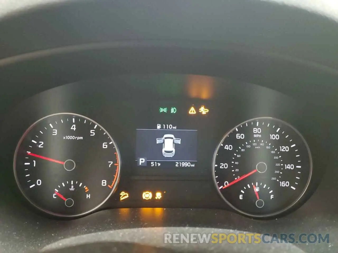 9 fotografías del automóvil dañado KNDPNCAC6N7954955 KIA SPORTAGE 2022
