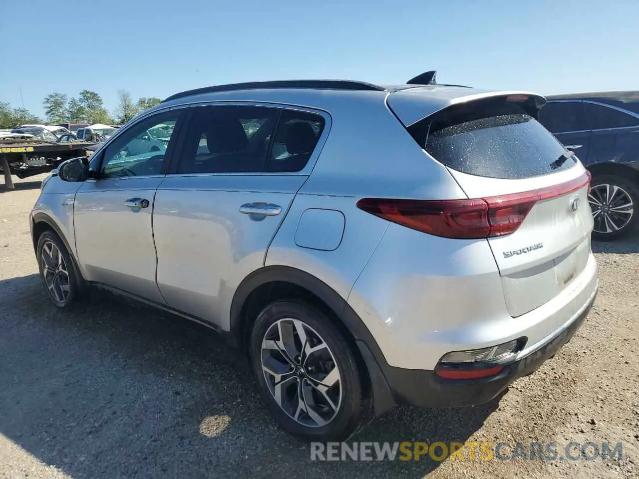 2 fotografías del automóvil dañado KNDPNCAC6N7958584 KIA SPORTAGE 2022