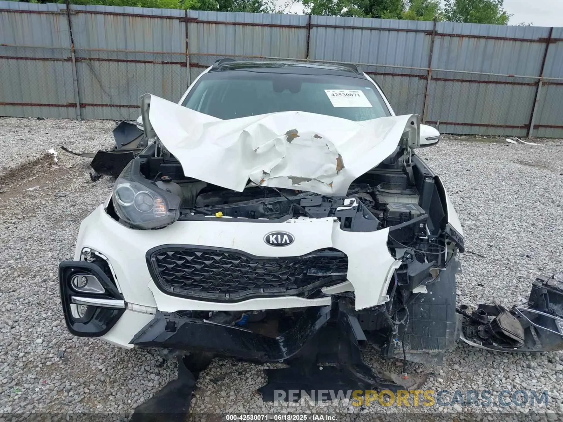 11 fotografías del automóvil dañado KNDPNCAC7N7981212 KIA SPORTAGE 2022