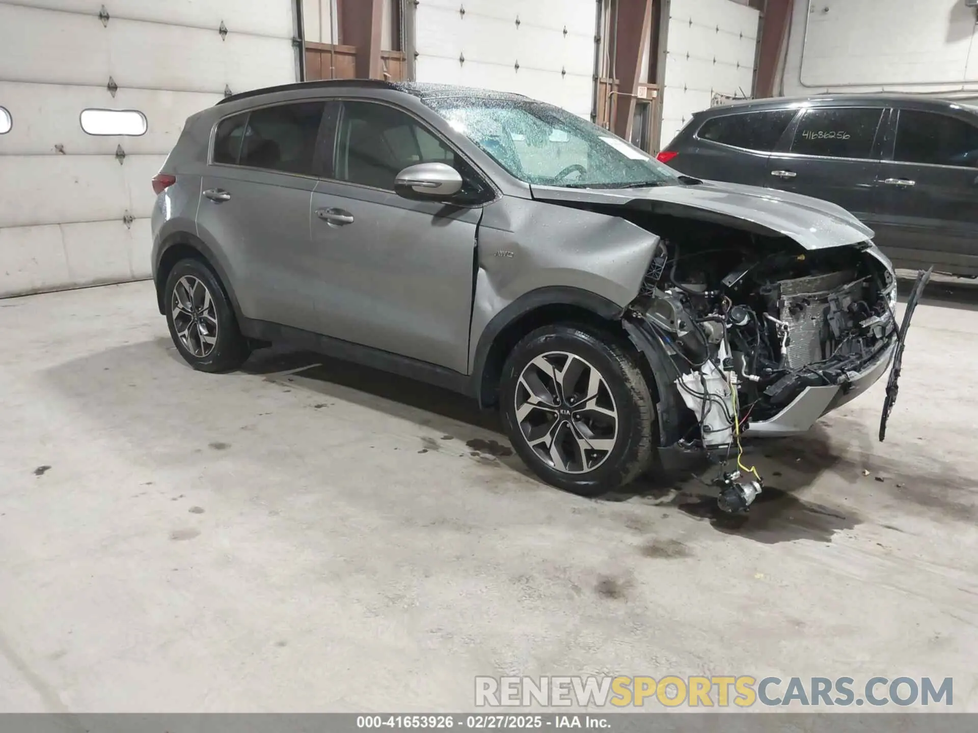 1 fotografías del automóvil dañado KNDPNCAC8N7989903 KIA SPORTAGE 2022