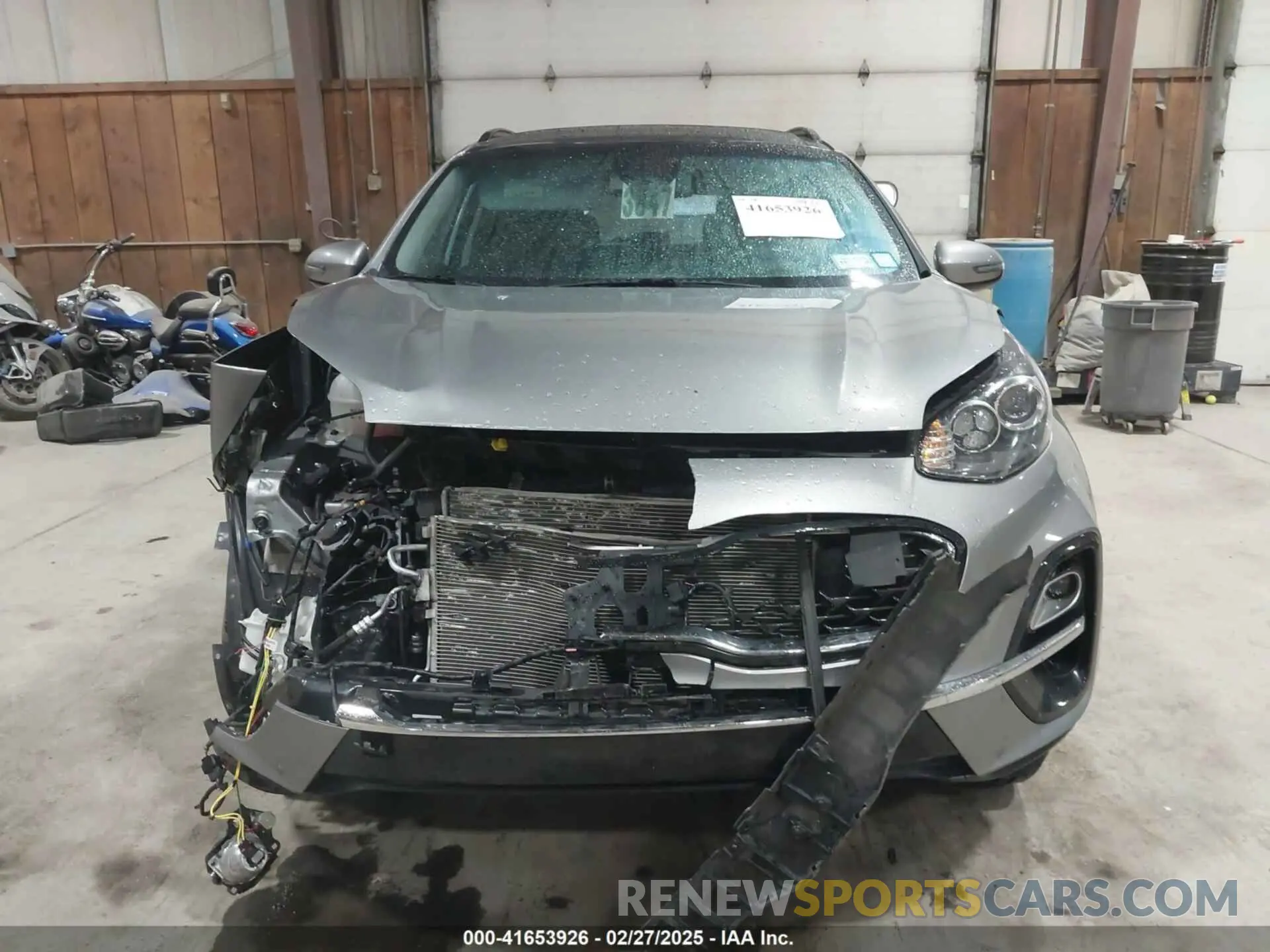 12 fotografías del automóvil dañado KNDPNCAC8N7989903 KIA SPORTAGE 2022