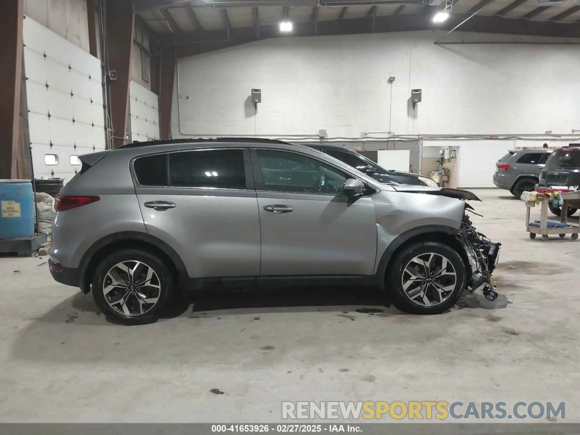 13 fotografías del automóvil dañado KNDPNCAC8N7989903 KIA SPORTAGE 2022