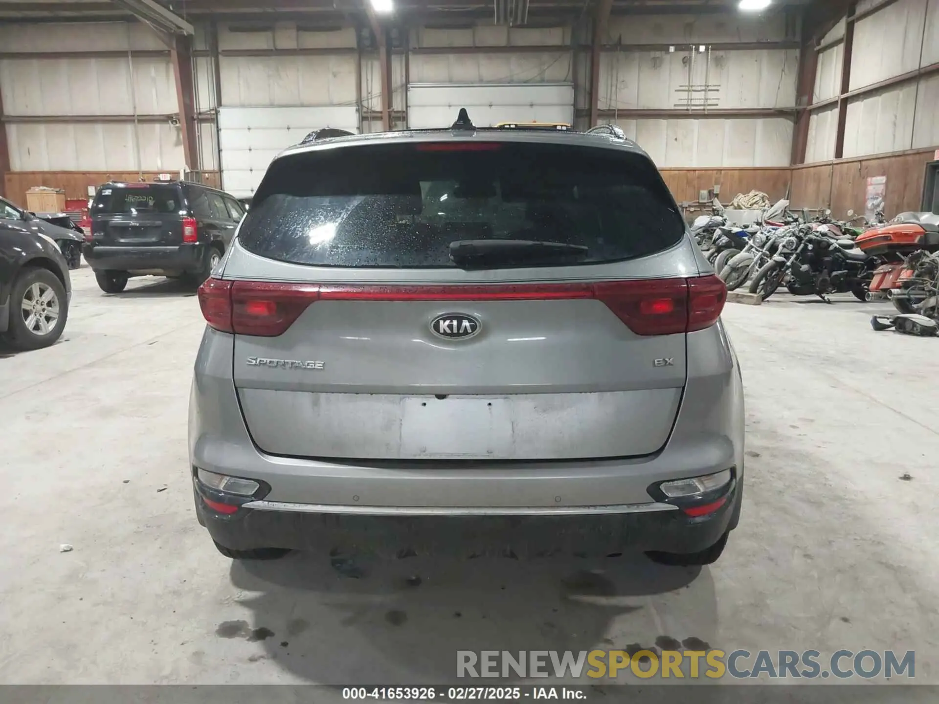 16 fotografías del automóvil dañado KNDPNCAC8N7989903 KIA SPORTAGE 2022
