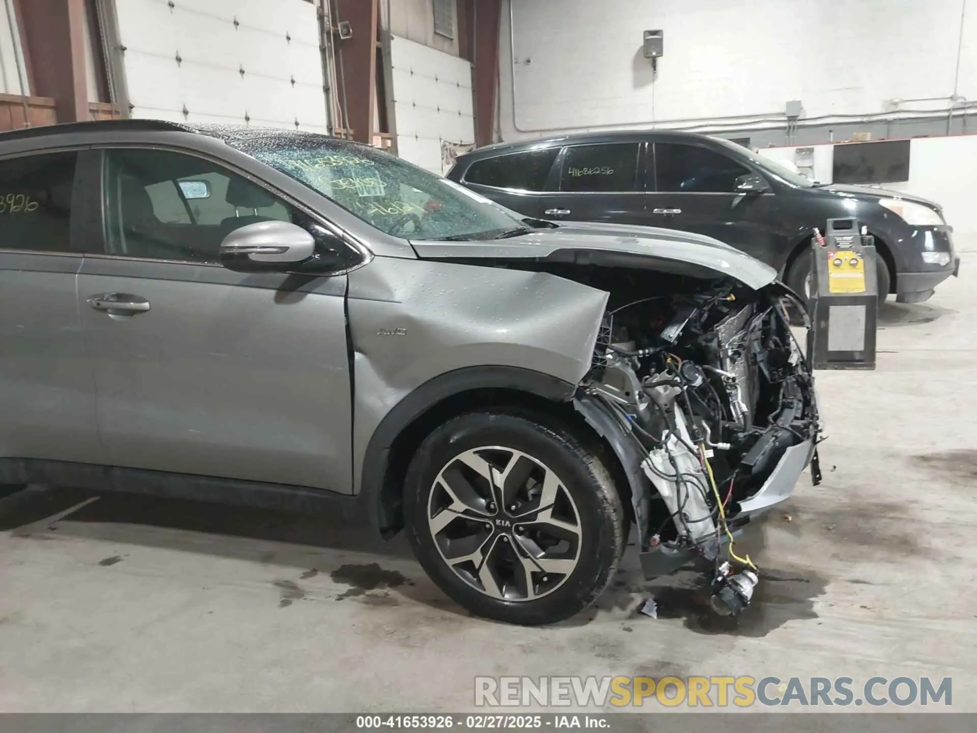 17 fotografías del automóvil dañado KNDPNCAC8N7989903 KIA SPORTAGE 2022