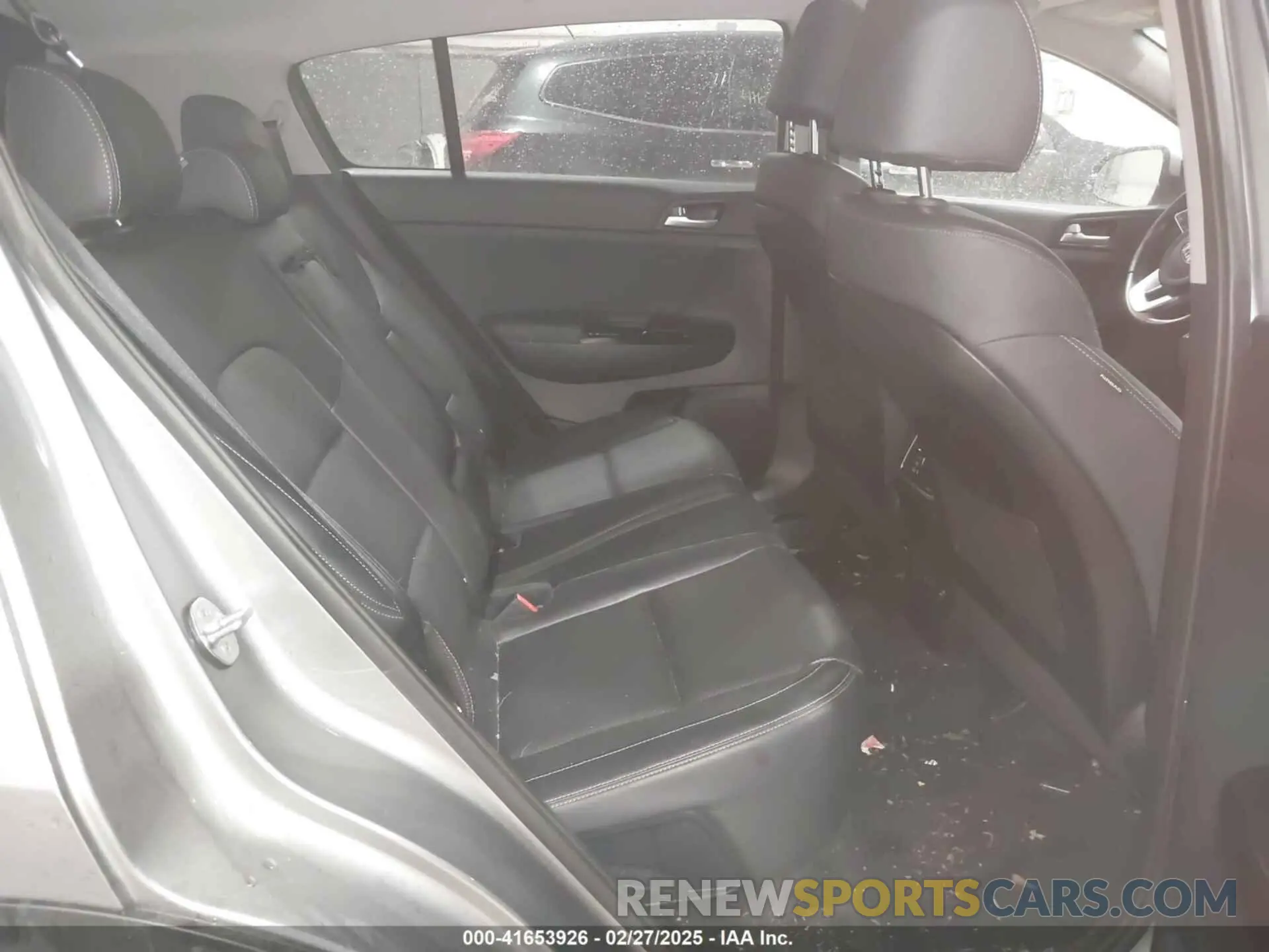 8 fotografías del automóvil dañado KNDPNCAC8N7989903 KIA SPORTAGE 2022