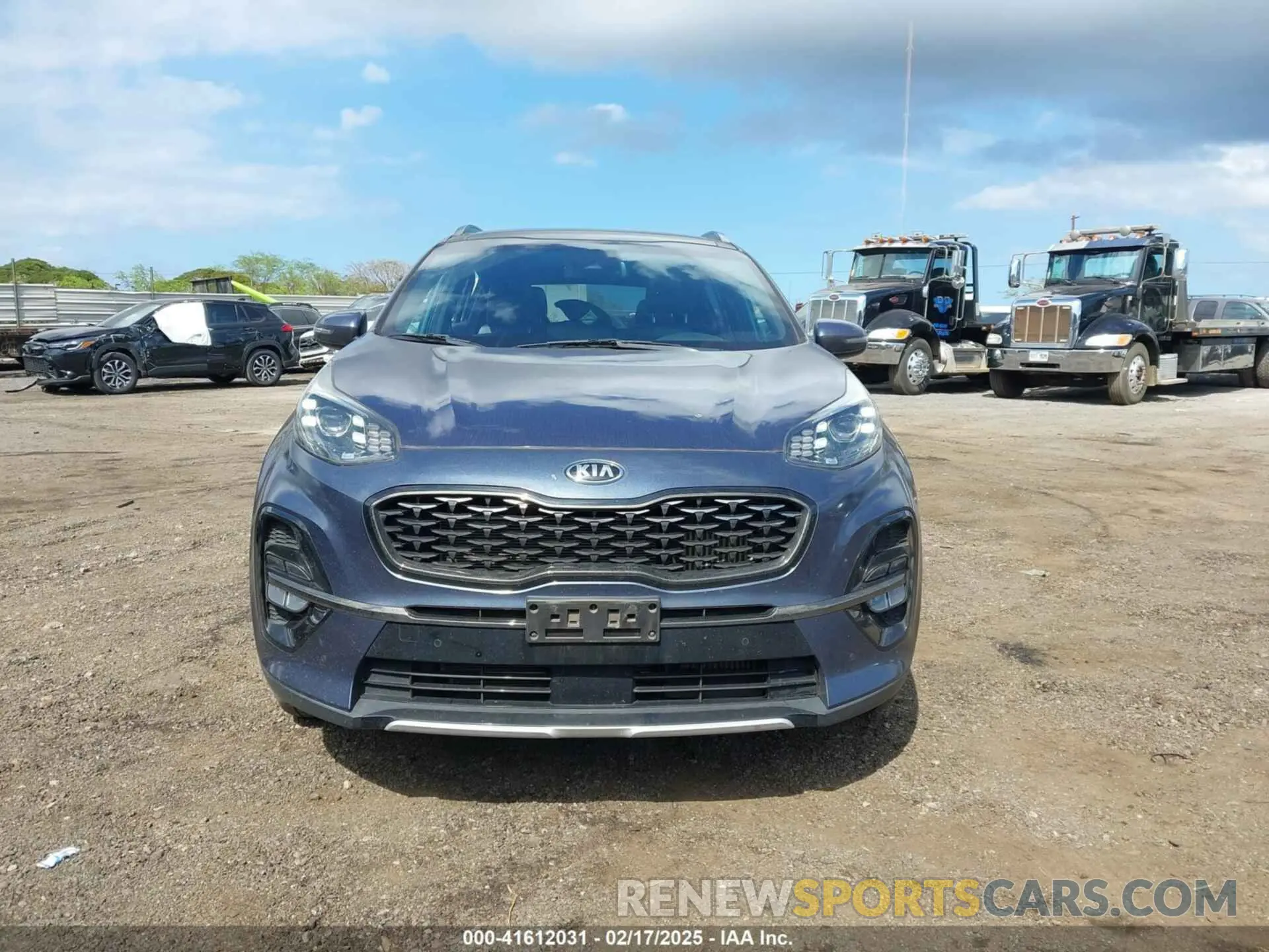 12 fotografías del automóvil dañado KNDPR3A62N7972836 KIA SPORTAGE 2022