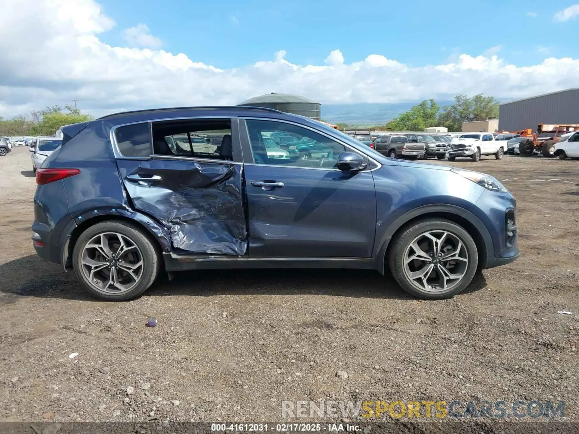 13 fotografías del automóvil dañado KNDPR3A62N7972836 KIA SPORTAGE 2022