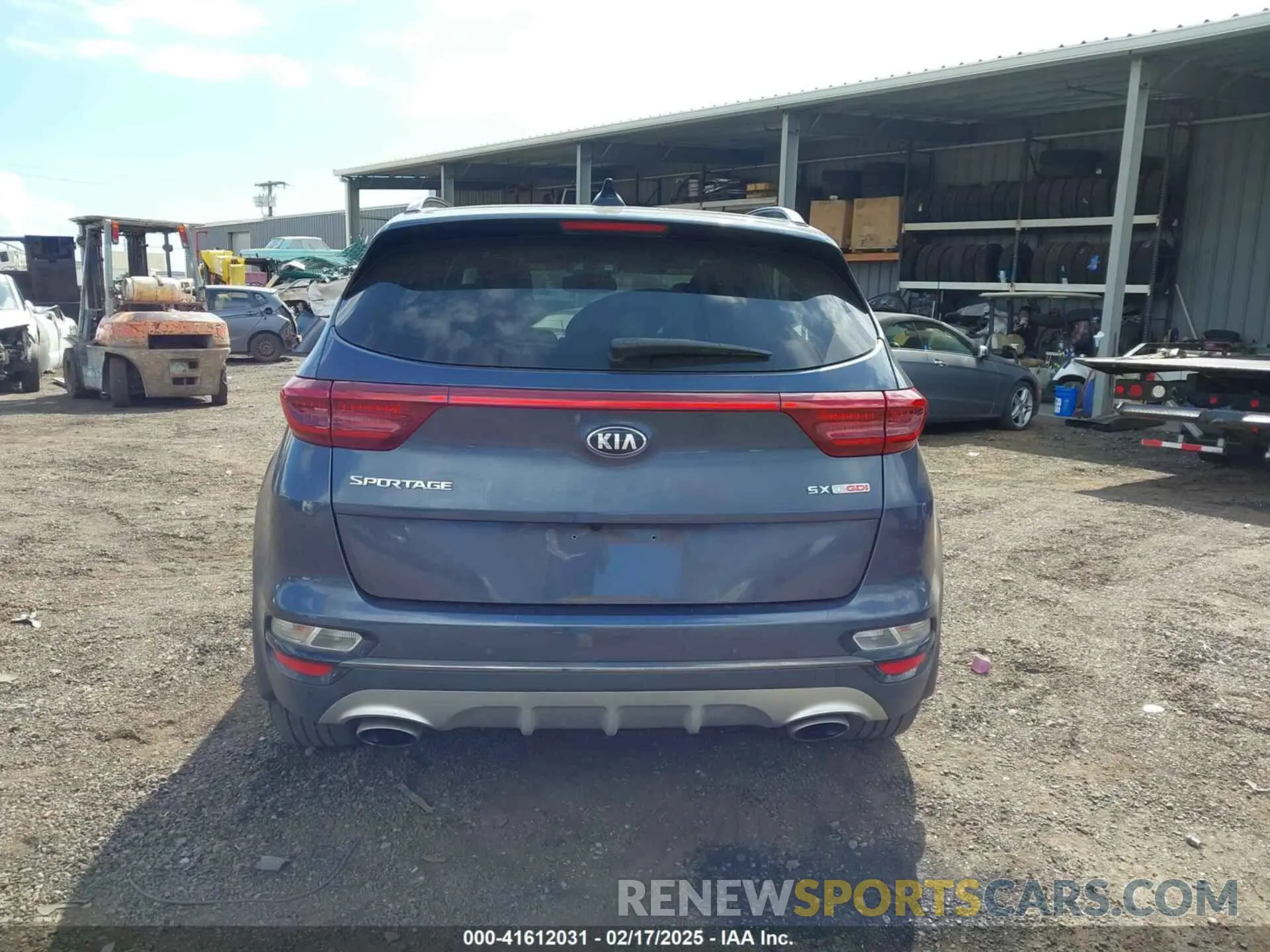 16 fotografías del automóvil dañado KNDPR3A62N7972836 KIA SPORTAGE 2022