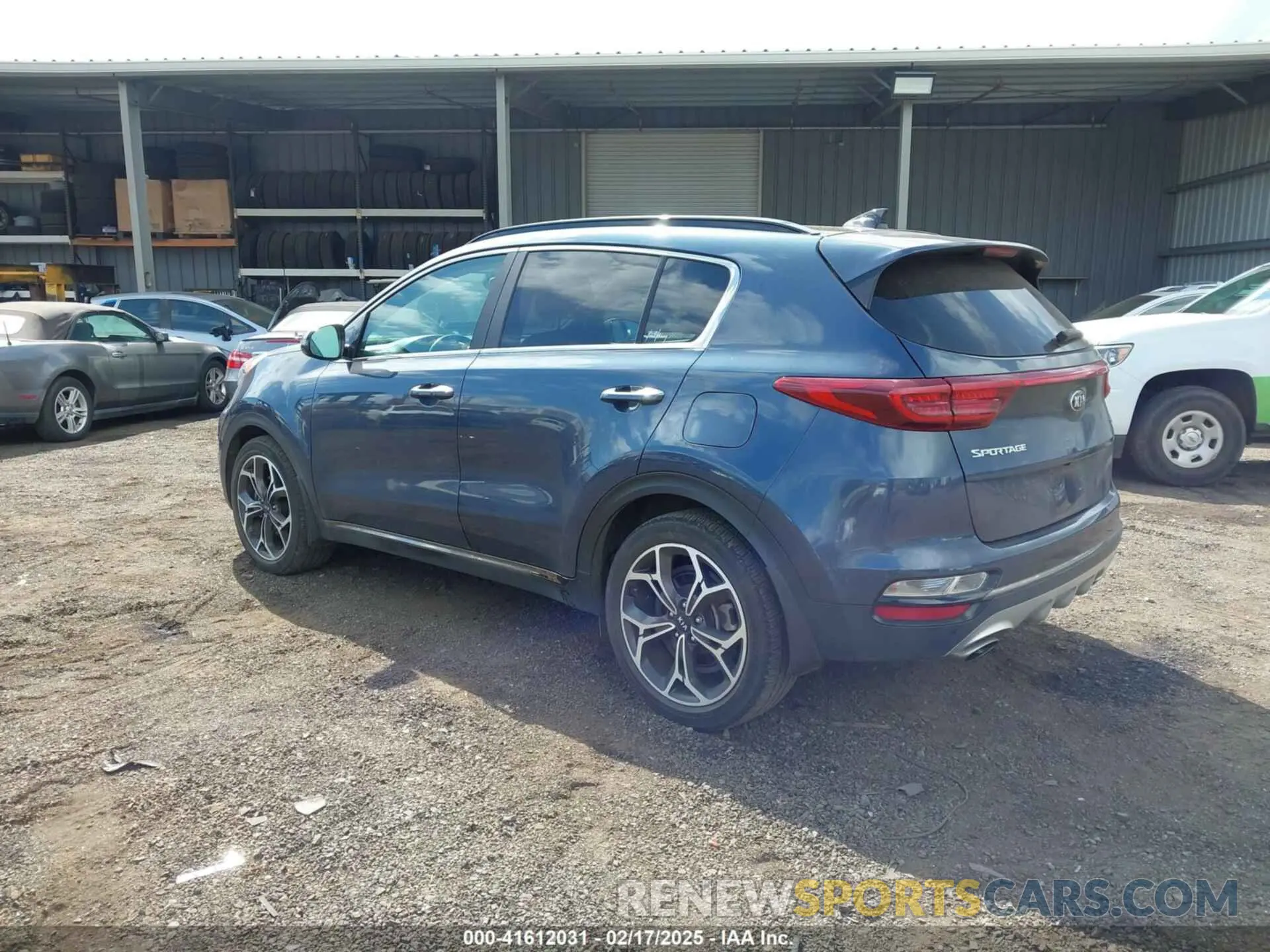 3 fotografías del automóvil dañado KNDPR3A62N7972836 KIA SPORTAGE 2022