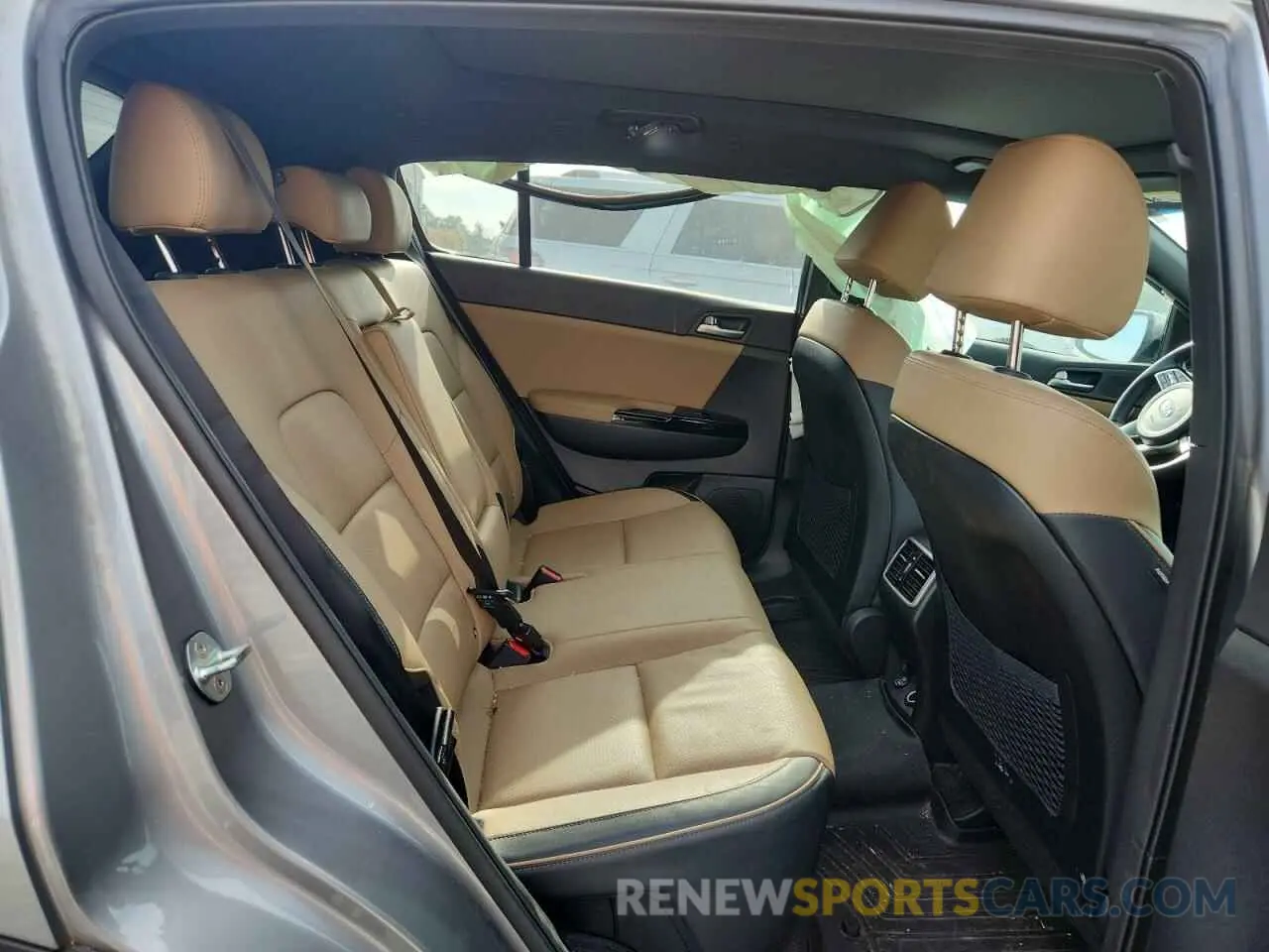 11 fotografías del automóvil dañado KNDPR3A6XN7995023 KIA SPORTAGE 2022