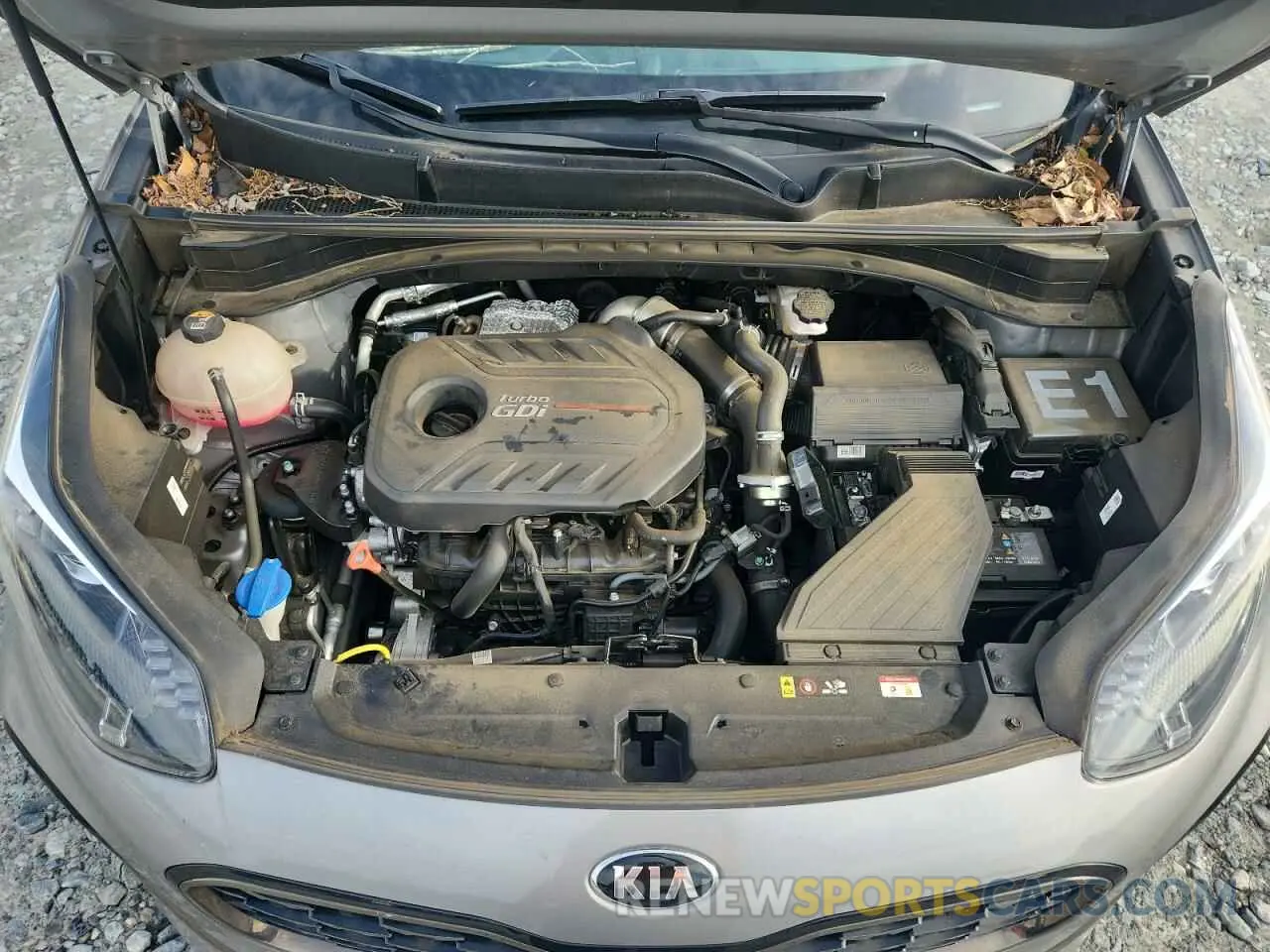 12 fotografías del automóvil dañado KNDPR3A6XN7995023 KIA SPORTAGE 2022