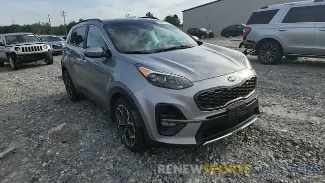 14 fotografías del automóvil dañado KNDPR3A6XN7995023 KIA SPORTAGE 2022
