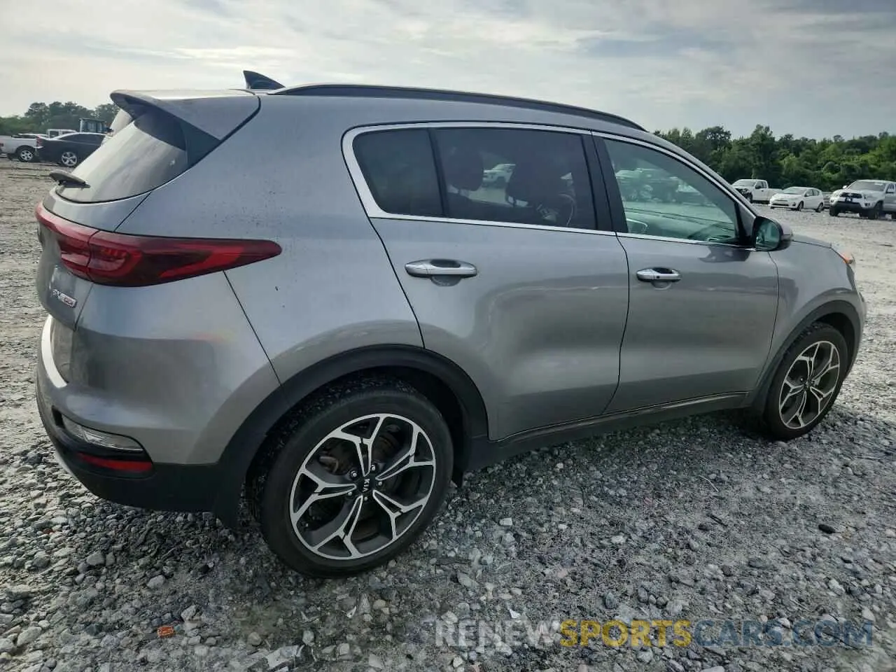 3 fotografías del automóvil dañado KNDPR3A6XN7995023 KIA SPORTAGE 2022