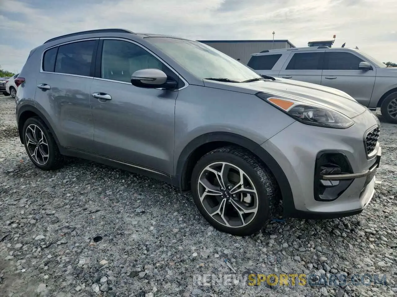 4 fotografías del automóvil dañado KNDPR3A6XN7995023 KIA SPORTAGE 2022