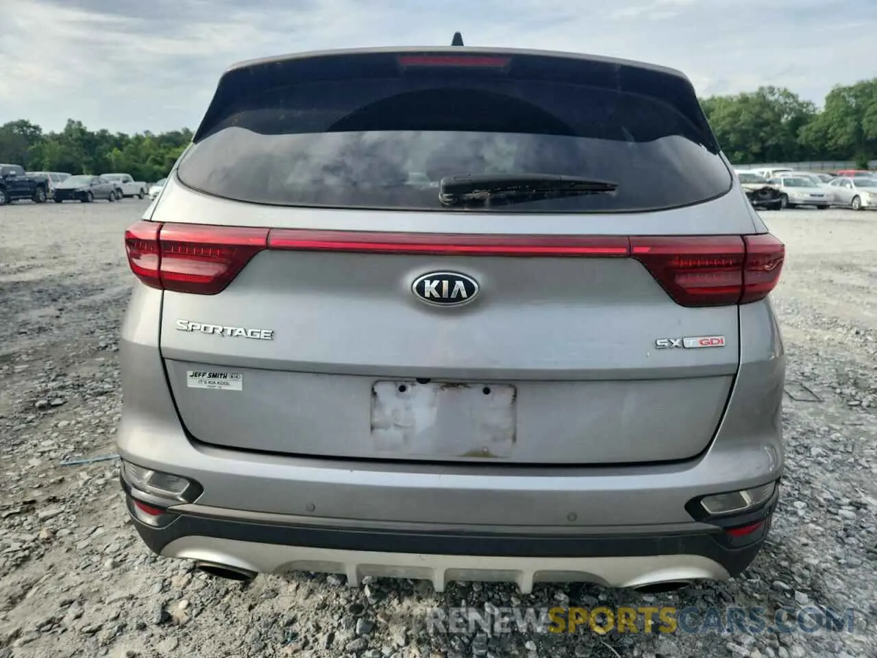 6 fotografías del automóvil dañado KNDPR3A6XN7995023 KIA SPORTAGE 2022