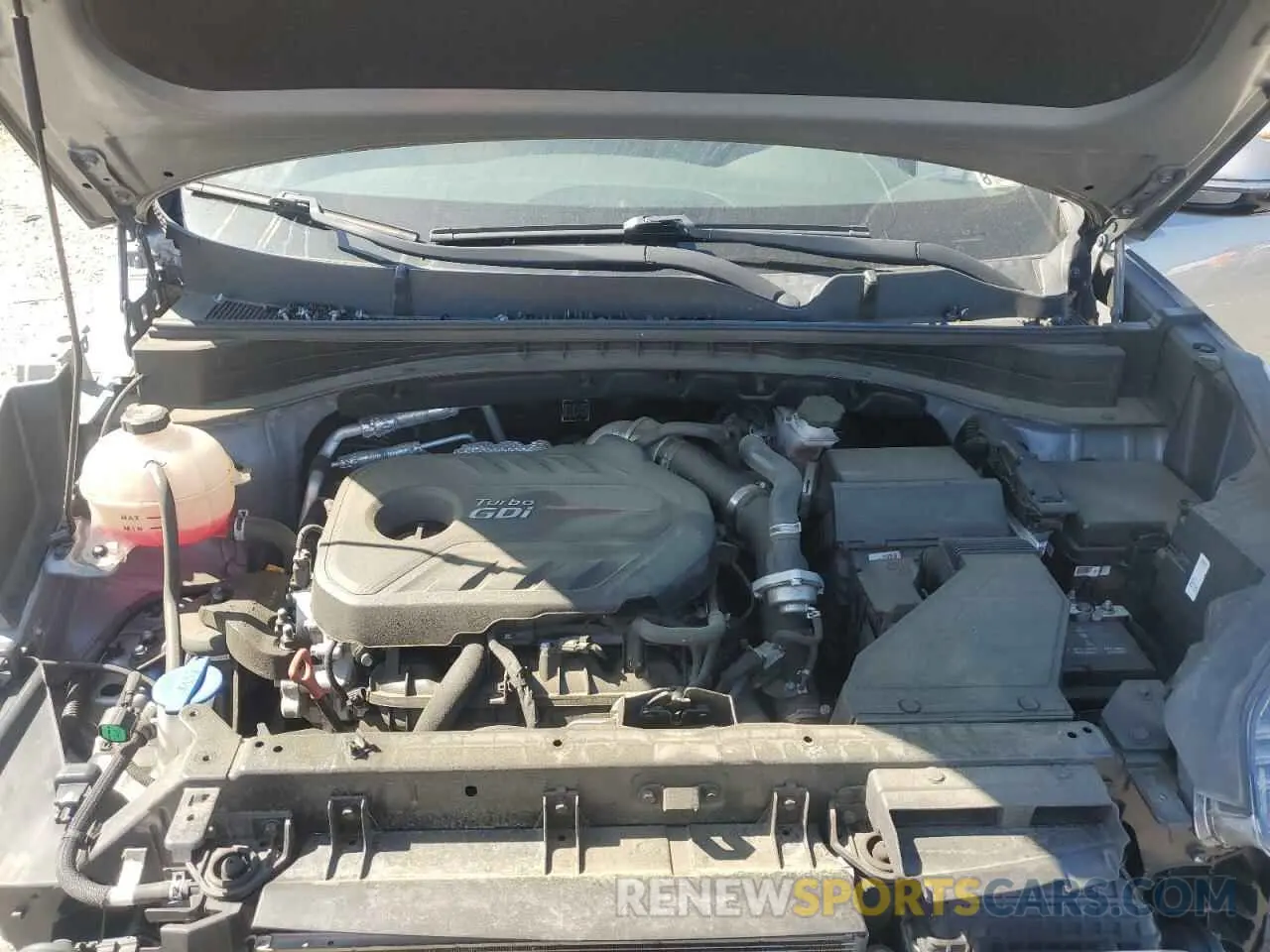 12 fotografías del automóvil dañado KNDPRCA60N7950866 KIA SPORTAGE 2022