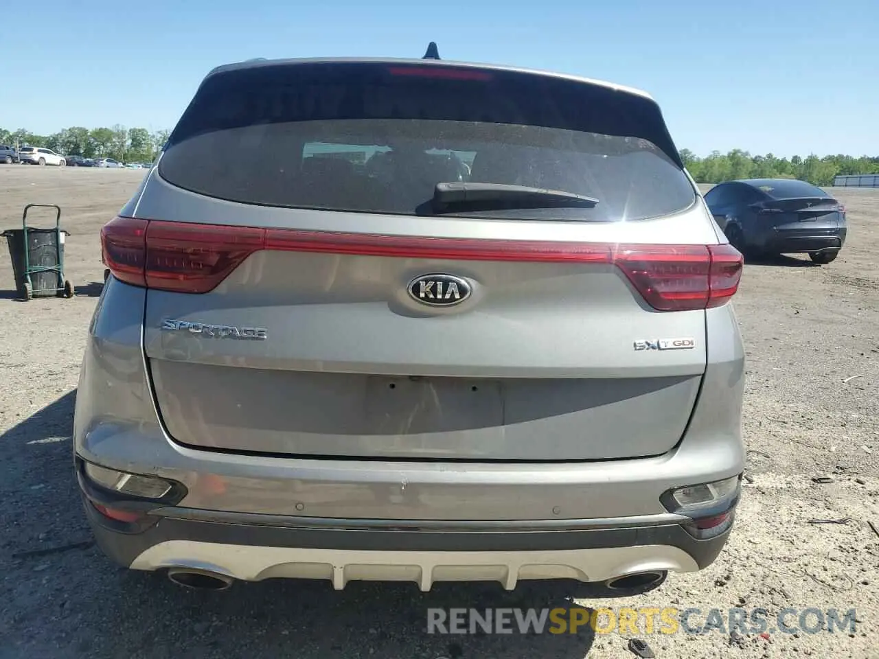 6 fotografías del automóvil dañado KNDPRCA60N7950866 KIA SPORTAGE 2022