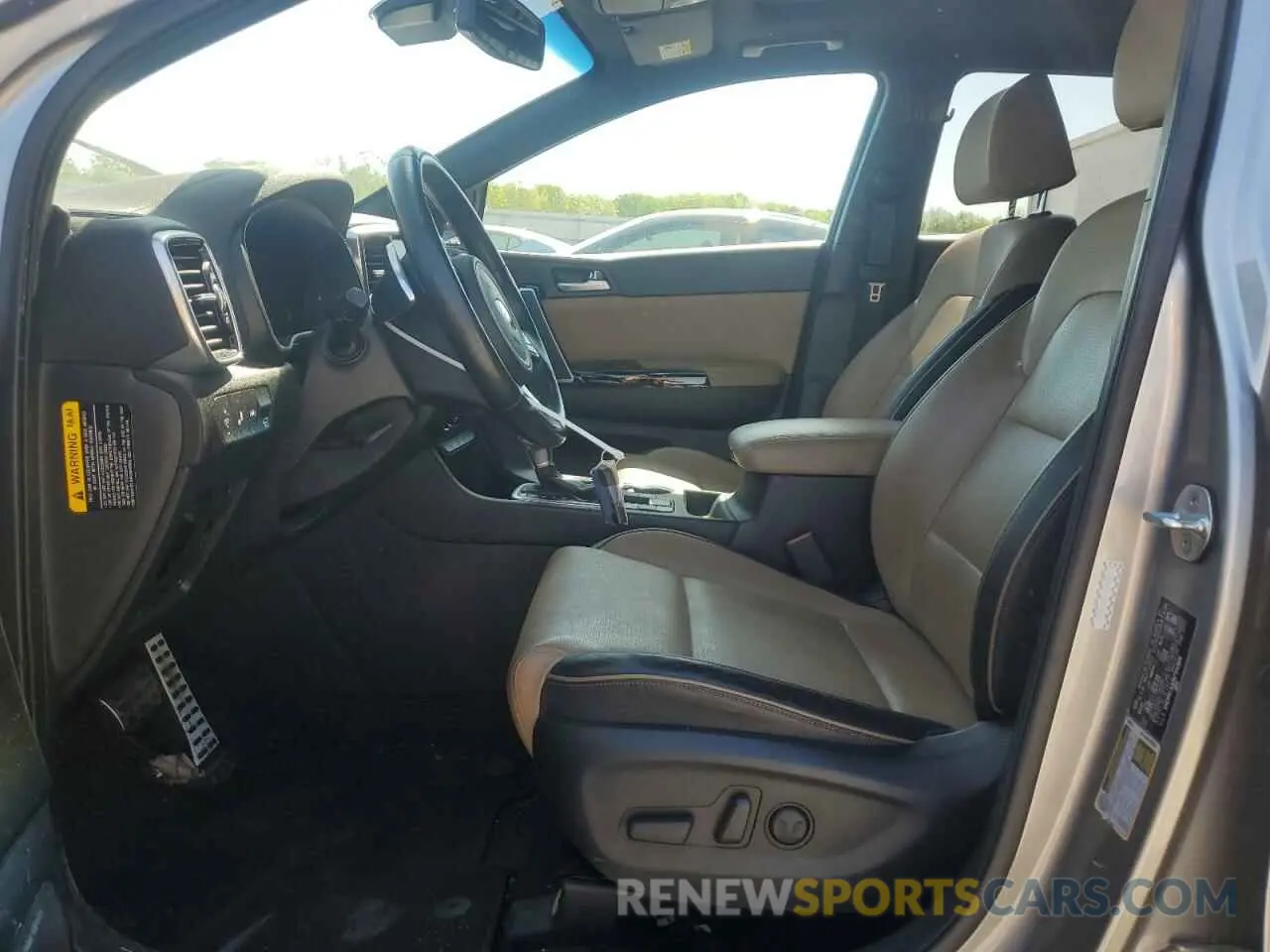 7 fotografías del automóvil dañado KNDPRCA60N7950866 KIA SPORTAGE 2022