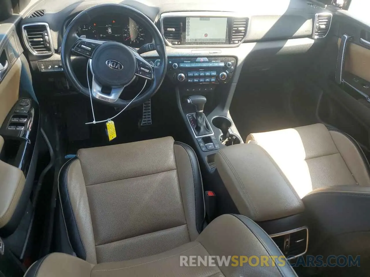 8 fotografías del automóvil dañado KNDPRCA60N7950866 KIA SPORTAGE 2022