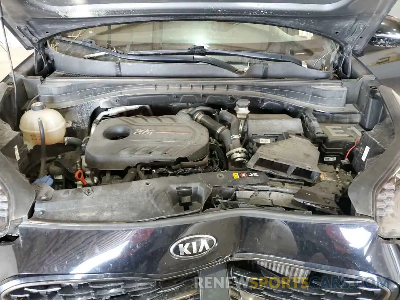12 fotografías del automóvil dañado KNDPRCA68N7994145 KIA SPORTAGE 2022
