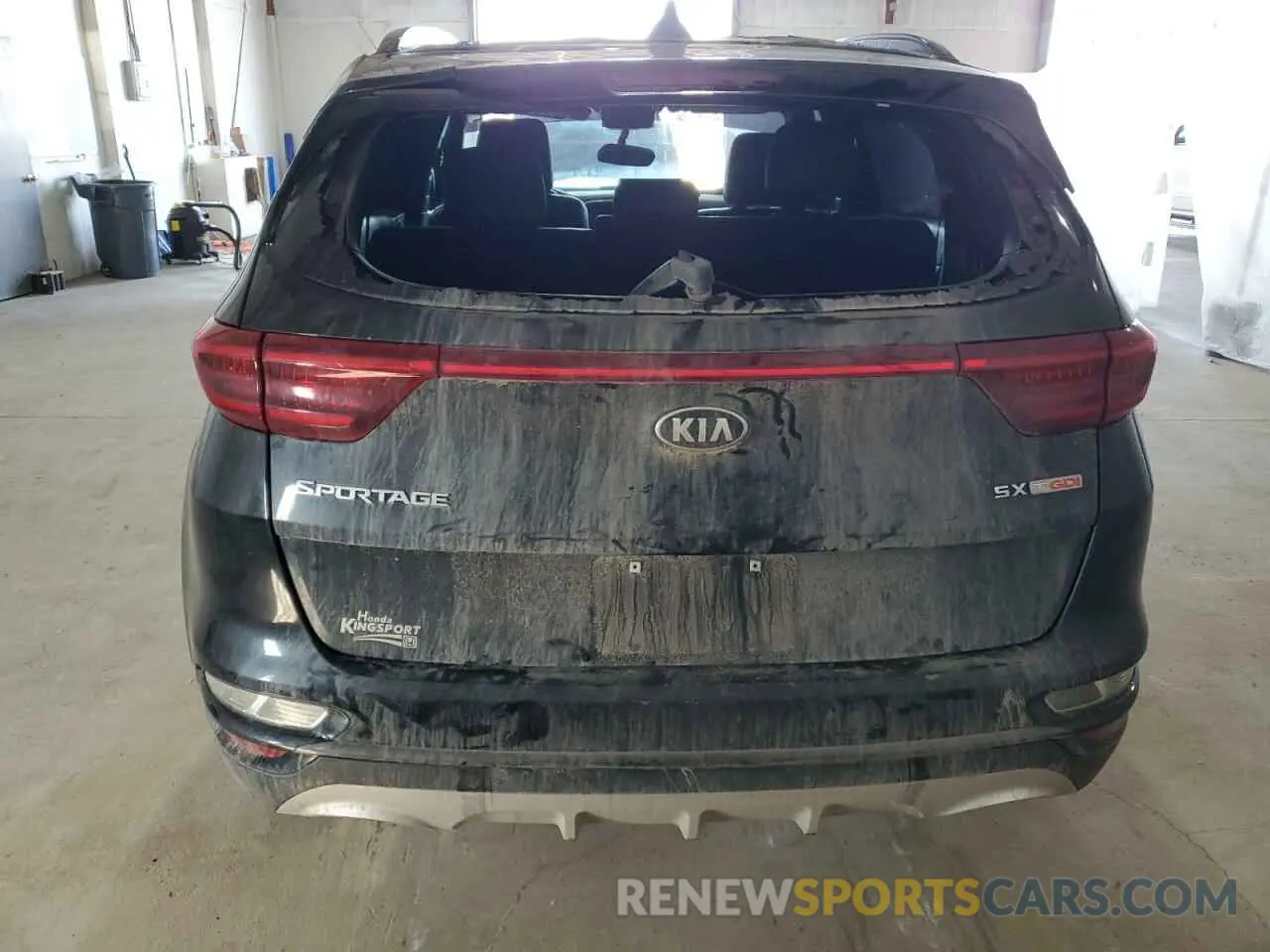 6 fotografías del automóvil dañado KNDPRCA68N7994145 KIA SPORTAGE 2022