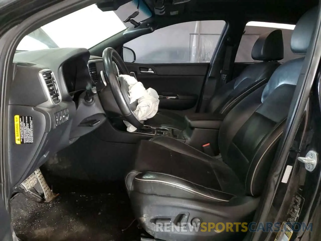 7 fotografías del automóvil dañado KNDPRCA68N7994145 KIA SPORTAGE 2022