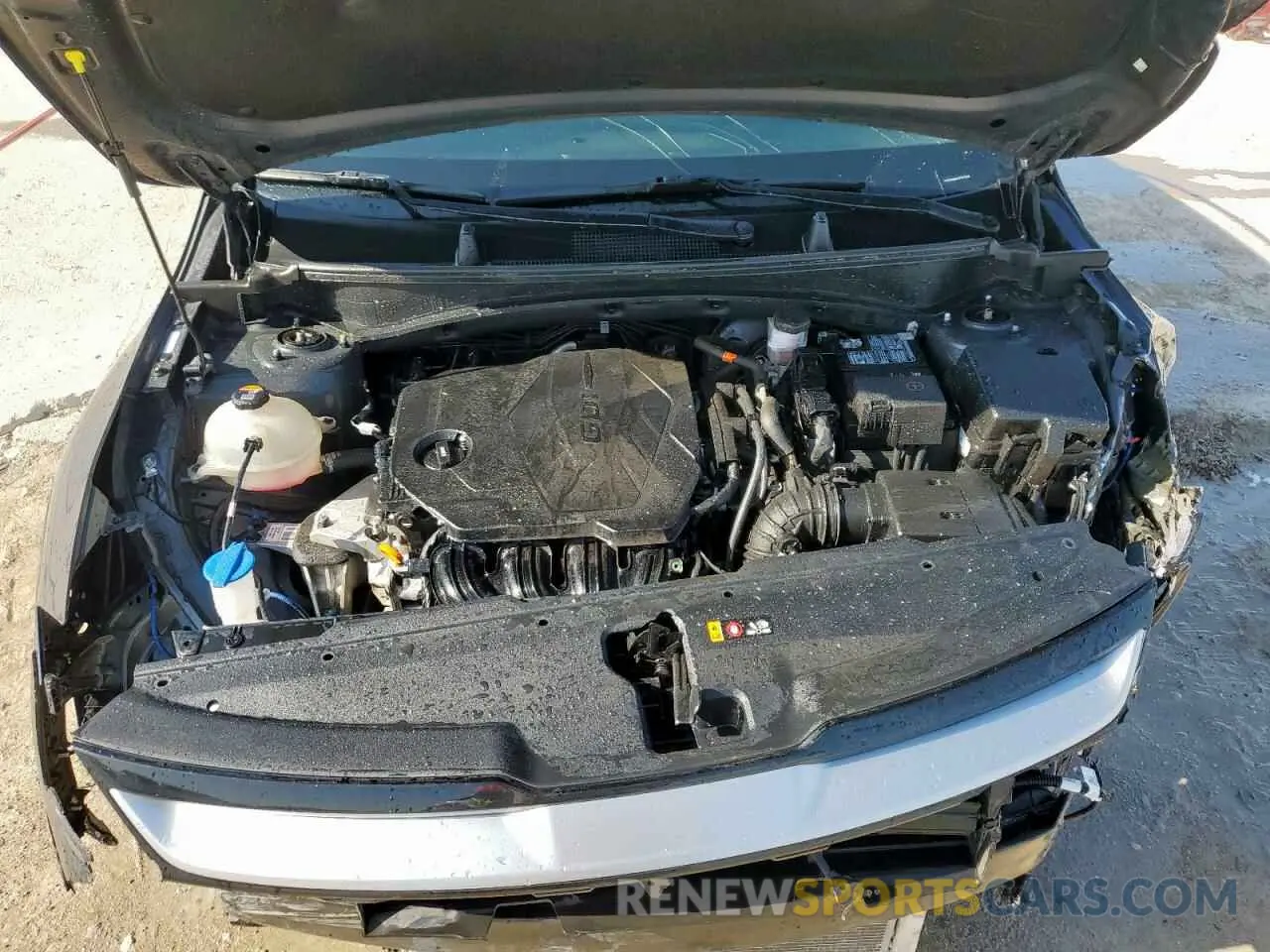 12 fotografías del automóvil dañado 5XYK33AF0PG026185 KIA SPORTAGE 2023