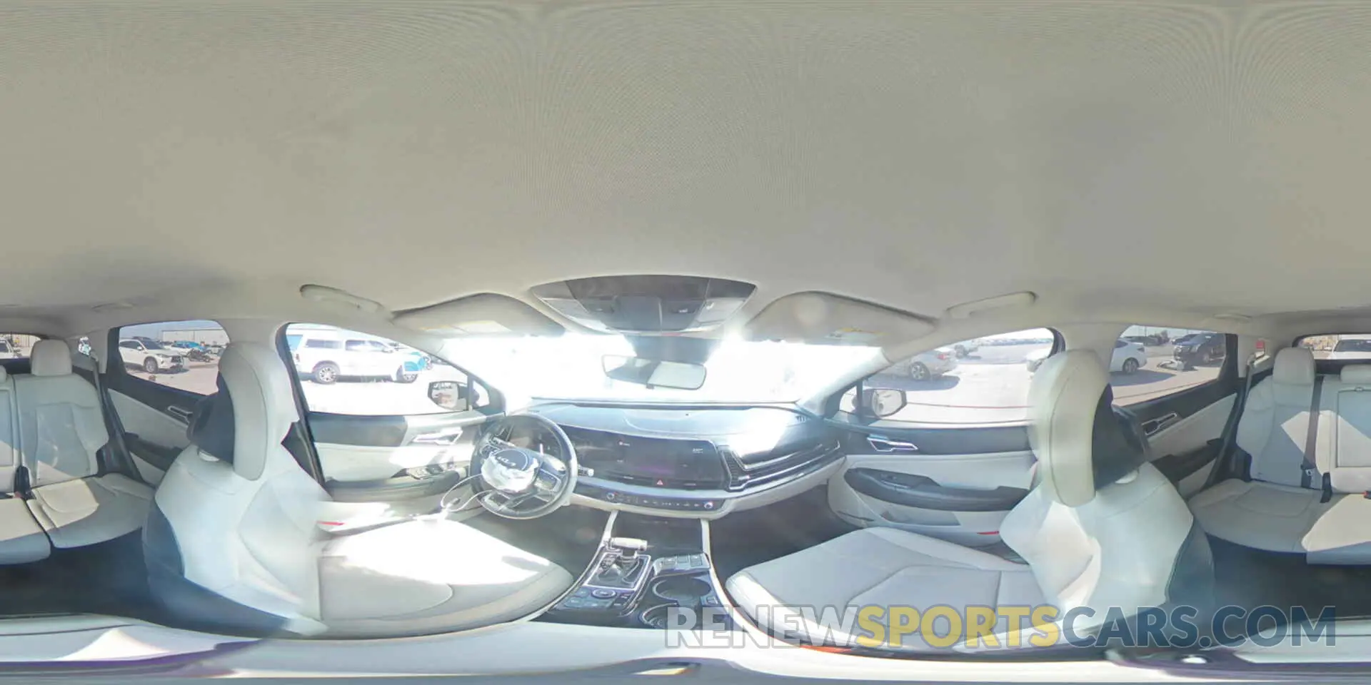 15 fotografías del automóvil dañado 5XYK33AF0PG026185 KIA SPORTAGE 2023