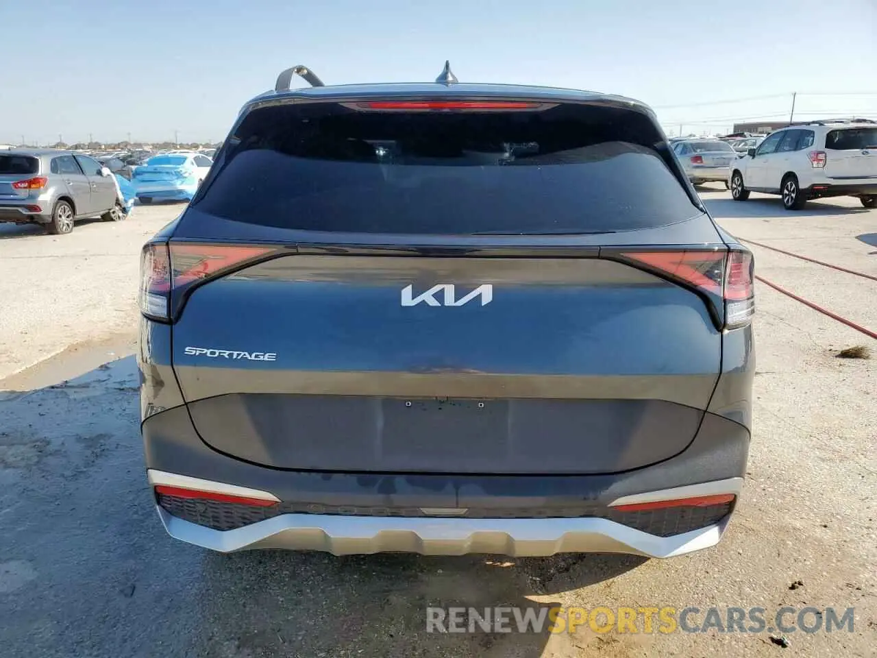 6 fotografías del automóvil dañado 5XYK33AF0PG026185 KIA SPORTAGE 2023