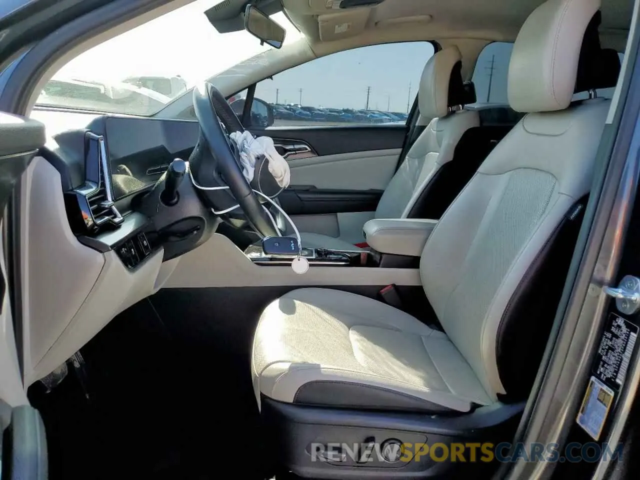 7 fotografías del automóvil dañado 5XYK33AF0PG026185 KIA SPORTAGE 2023