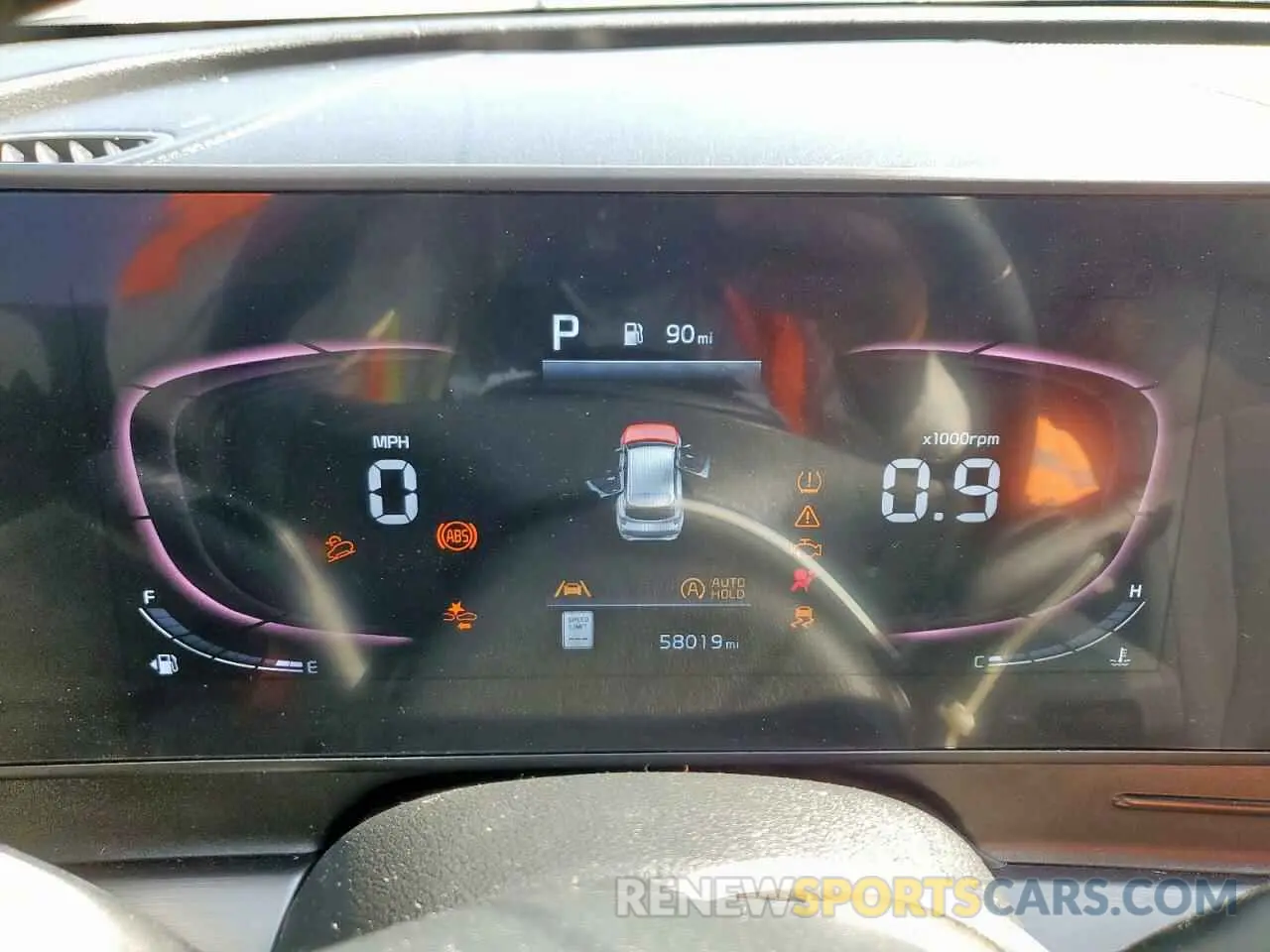9 fotografías del automóvil dañado 5XYK33AF0PG026185 KIA SPORTAGE 2023