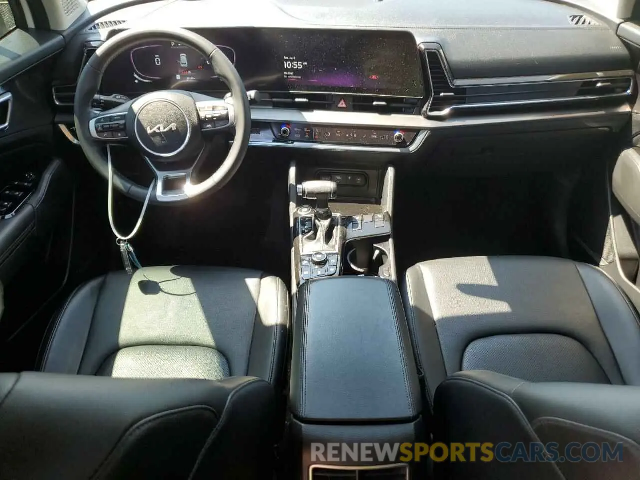 8 fotografías del automóvil dañado 5XYK33AF0PG028759 KIA SPORTAGE 2023