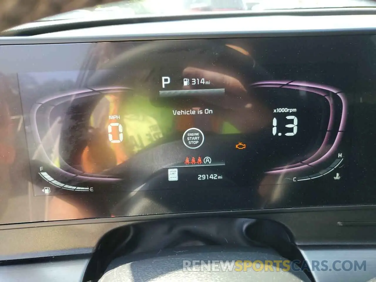 9 fotografías del automóvil dañado 5XYK33AF0PG028759 KIA SPORTAGE 2023