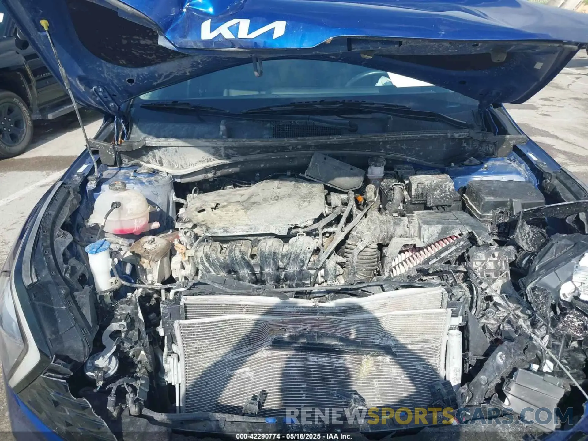 10 fotografías del automóvil dañado 5XYK33AF0PG074334 KIA SPORTAGE 2023