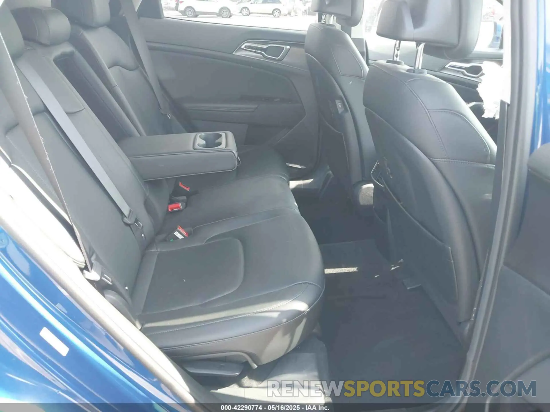8 fotografías del automóvil dañado 5XYK33AF0PG074334 KIA SPORTAGE 2023