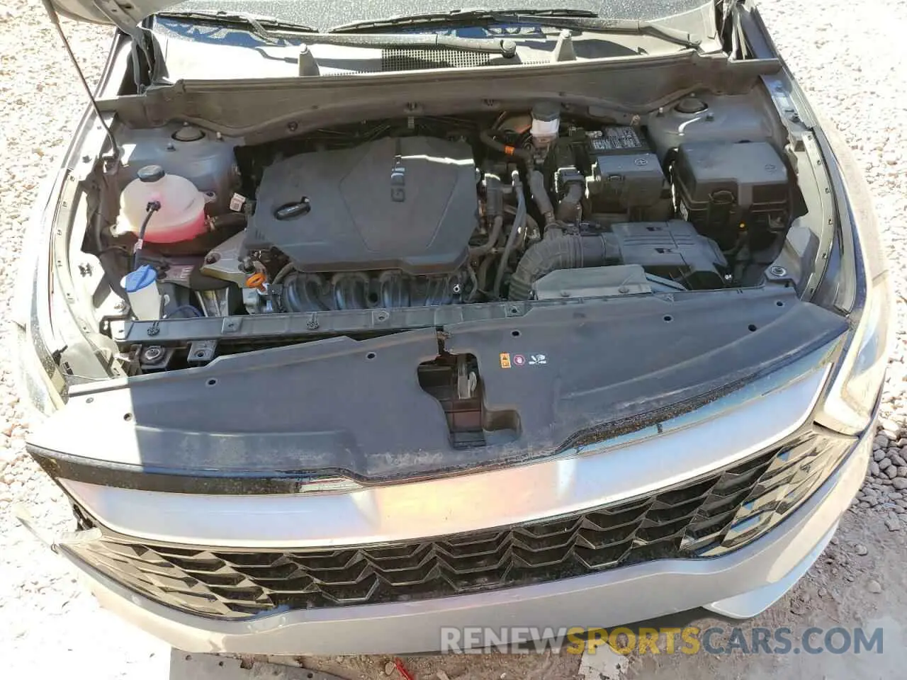 12 fotografías del automóvil dañado 5XYK33AF0PG106098 KIA SPORTAGE 2023