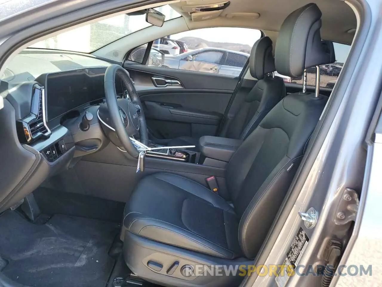 7 fotografías del automóvil dañado 5XYK33AF0PG106098 KIA SPORTAGE 2023