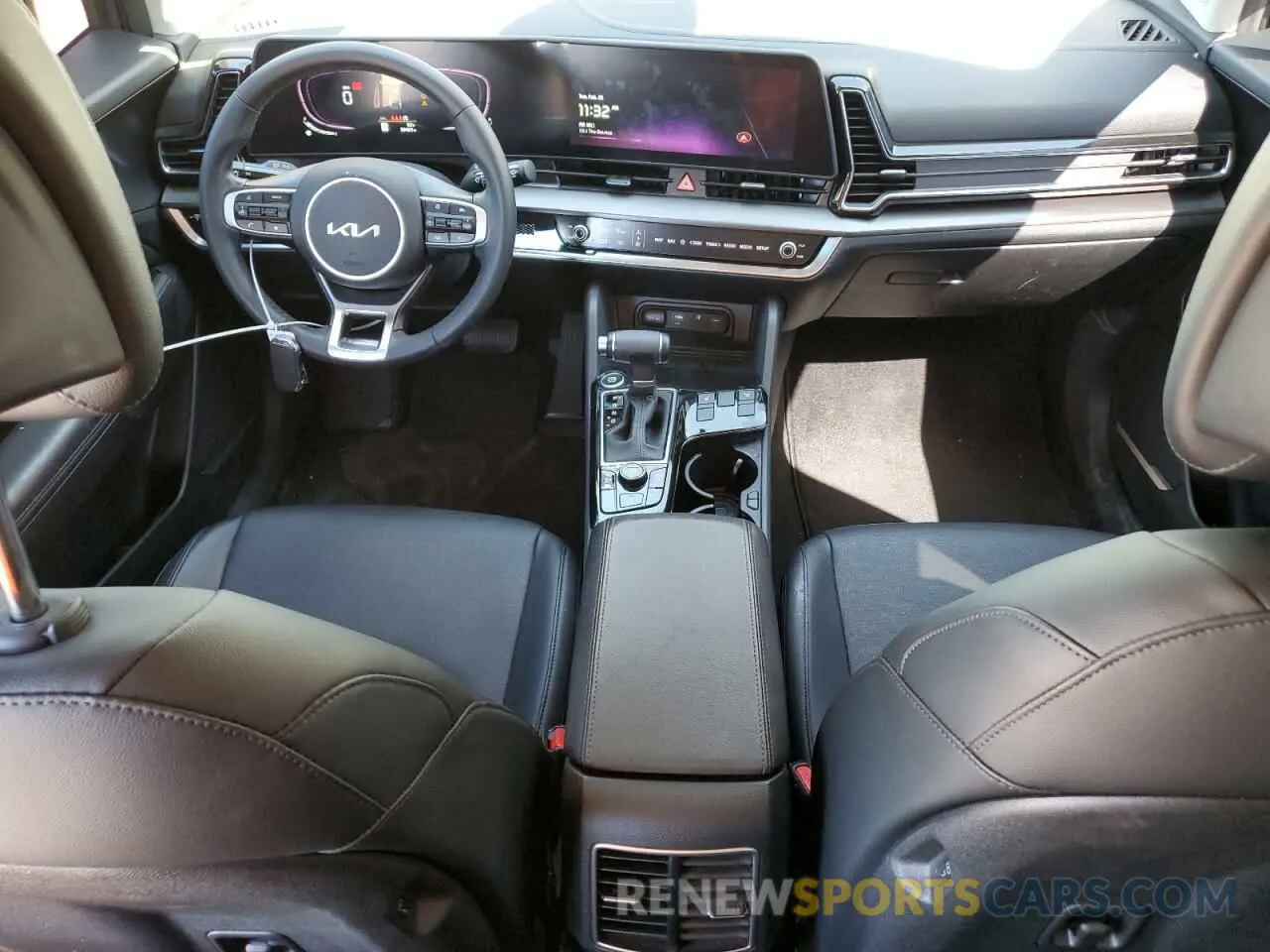 8 fotografías del automóvil dañado 5XYK33AF0PG106098 KIA SPORTAGE 2023