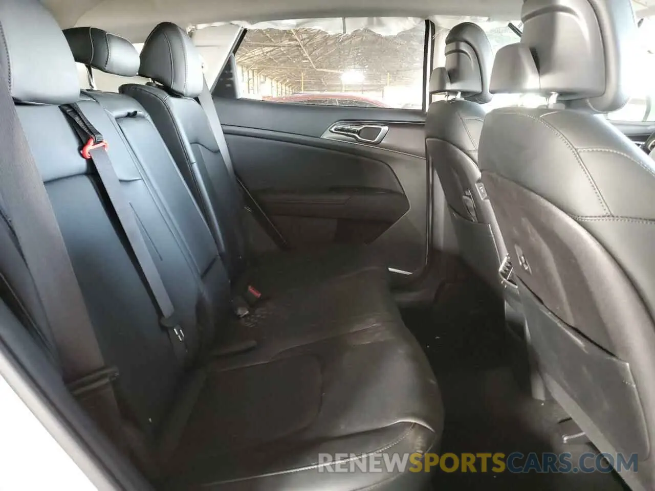 10 fotografías del automóvil dañado 5XYK33AF0PG108076 KIA SPORTAGE 2023