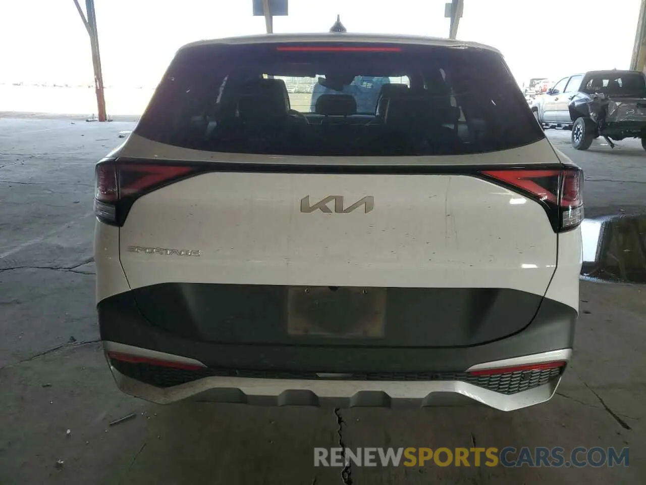6 fotografías del automóvil dañado 5XYK33AF0PG108076 KIA SPORTAGE 2023