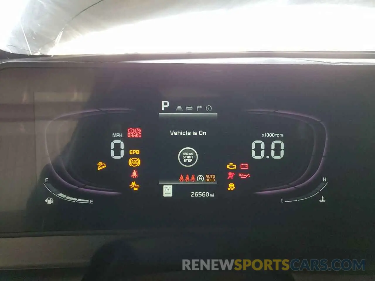 9 fotografías del automóvil dañado 5XYK33AF0PG108076 KIA SPORTAGE 2023